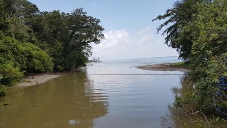 River in Enggano